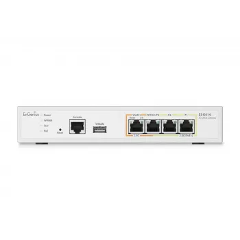 EnGenius ESG610 SD-WAN šliuzas su 2 x 2.5 GbE LAN ir 2 x 2.5 GbE WAN