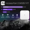 EnGenius Fit6 2×2 valdomas belaidis prieigos taškas (802.11ax, 2.4 GHz / 5 GHz, 1774 Mbit/s, PoE)