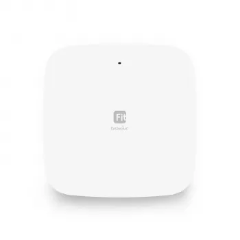 EnGenius Fit6 valdomas vidaus belaidis prieigos taškas, dviejų juostų, 11ax, 574+2400Mbps, 2T2R, GbE PoE.af, 4×3dBi