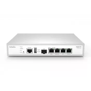 EnGenius FitXpress valdomas šliuzas 2 x GbE LAN ir 2 x GbE WAN bei 1 SFP prievadas
