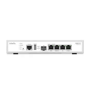 EnGenius FitXpress valdomas šliuzas 2 x GbE LAN ir 2 x GbE WAN bei 1 SFP prievadas