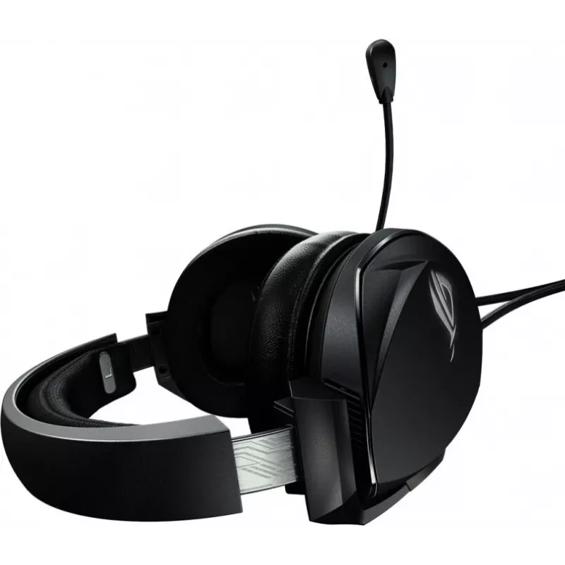 Ausinės ASUS ROG Theta Electret, laidinės, žaidimams, juodos