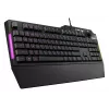 ASUS TUF Gaming K1 klaviatūra USB Juoda Full-size RGB LED