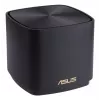 ASUS ZenWiFi Mini XD4 triju dažnių juostų (2,4 GHz / 5 GHz / 5 GHz) Wi-Fi 6 (802.11ax) maršrutizatorius, juodas, 2 vnt.