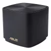 ASUS ZenWiFi Mini XD4 triju dažnių juostų (2,4 GHz / 5 GHz / 5 GHz) Wi-Fi 6 (802.11ax) maršrutizatorius, juodas, 2 vnt.
