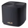 ASUS ZenWiFi Mini XD4 triju dažnių juostų (2,4 GHz / 5 GHz / 5 GHz) Wi-Fi 6 (802.11ax) maršrutizatorius, juodas, 2 vnt.