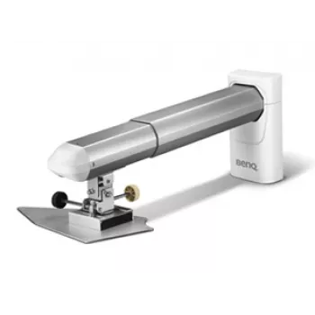 Sieninis laikiklis BenQ WM04G3 projektoriui, metalinis baltas