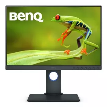 Monitorius BenQ SW240 61.2 cm (24.1 colio) 1920 x 1080 pikselių Full HD LED pilkas