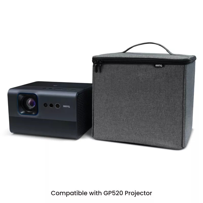 Nešiojimo dėklas BenQ GP520 – lengvas ir kompaktiškas apsaugos sprendimas projektoriui