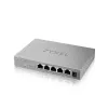 Zyxel MG-105 Nevaldomas 2.5G Ethernet (100/1000/2500) Plieninis
