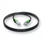 Tinklo kabelis Zyxel ACCESSORY-ZZ0110F Cat6a, RJ-45 – RJ-45, 1 m, juodas