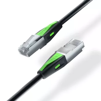 Tinklo kabelis Zyxel ACCESSORY-ZZ0110F Cat6a, RJ-45 – RJ-45, 1 m, juodas