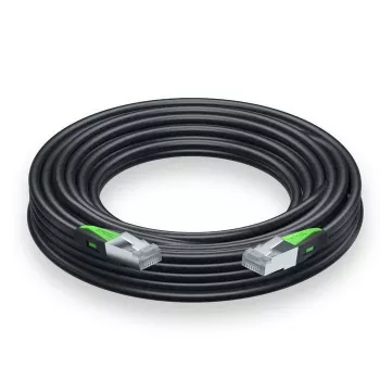 Tinklo kabelis Zyxel ACCESSORY-ZZ0112F Cat6a 5 m RJ-45 – RJ-45 juodas