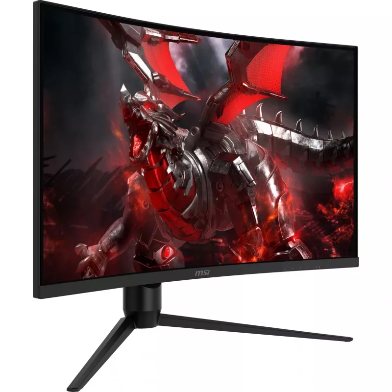 Monitorius MSI G271CQPDE E2 27 colių (68,6 cm) WQHD 2560 x 1440 lenktas VA 170 Hz juodas