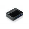 ATEN US434 4 prievadų USB 3.0 įrenginių dalijimosi įrenginys, 5 Gbit/s
