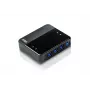ATEN US434 4 prievadų USB 3.0 įrenginių dalijimosi įrenginys, 5 Gbit/s