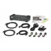 ATEN CS1922 2 prievadų USB 3.1 Gen 1 4K DisplayPort 1.2 KVMP™ jungiklis su garsu (KVM kabeliai įtraukti)