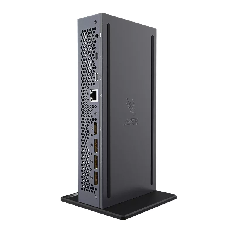 Išorinė vaizdo plokštė GIGABYTE AORUS RTX 5060 Ti AI BOX – 16 GB GDDR7, 128 bitų, PCIe 5.0, 2572 MHz