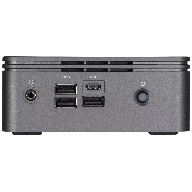 GIGABYTE GB-BRi5H-10210(E) UCFF Juoda i5-10210U 1.6 GHz