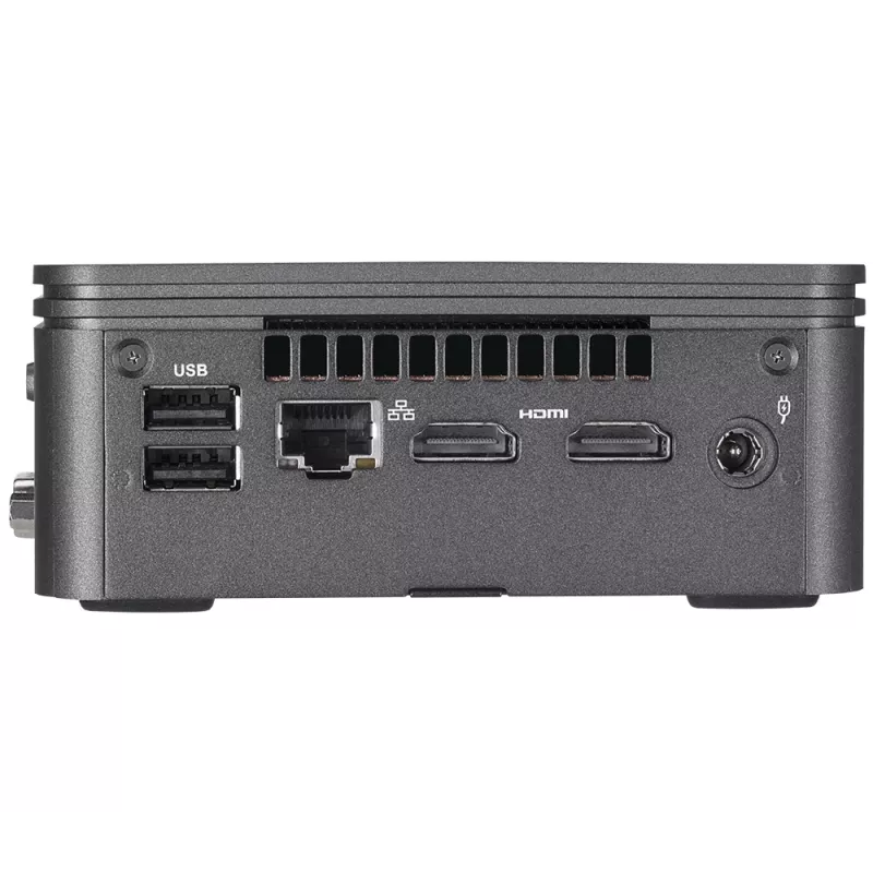 GIGABYTE GB-BRi5H-10210(E) UCFF Juoda i5-10210U 1.6 GHz