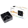 GIGABYTE GB-BRi5H-10210(E) UCFF Juoda i5-10210U 1.6 GHz