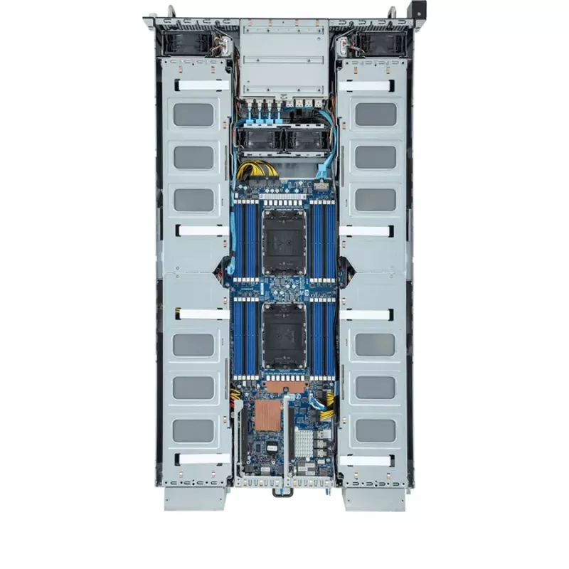 Serverinis korpusas Gigabyte G293-Z20 2U