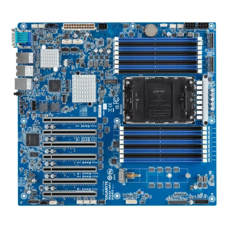 Motininė plokštė GIGABYTE MS33-AR1 Intel C741 LGA 4677 (Socket E) Extended ATX