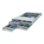 GIGABYTE H273 LGA 6096 stovo (2U) juodas serveris