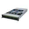 GIGABYTE H273 LGA 6096 stovo (2U) juodas serveris