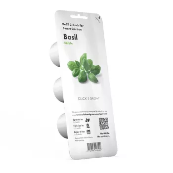 EMSA Click & Grow bazilikas – kambarinis sodo rinkinys