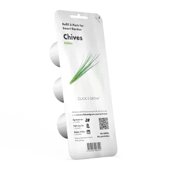 Žolelių vazonas EMSA Click & Grow Chives