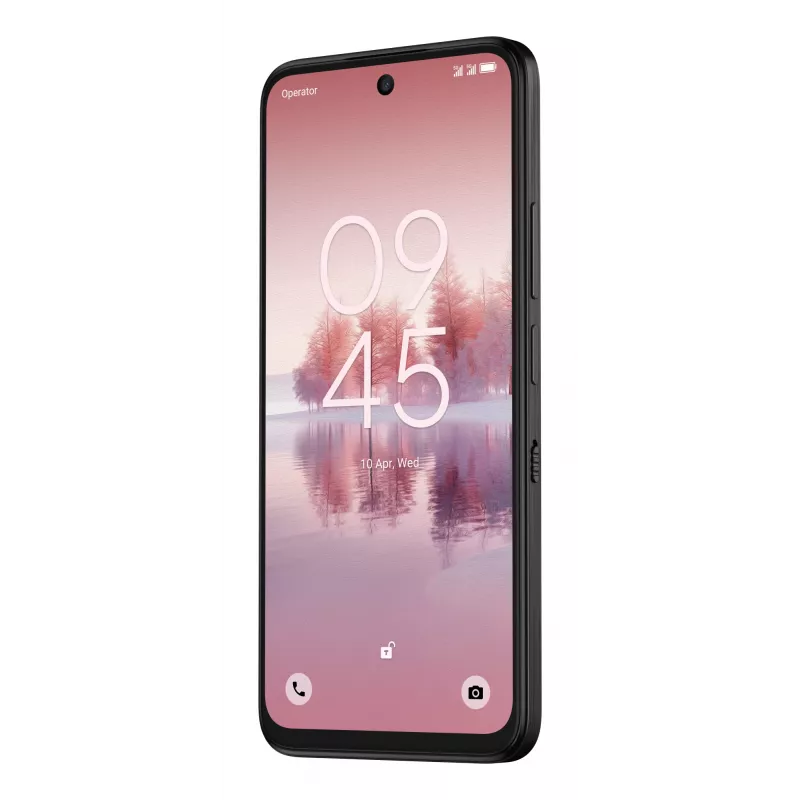 TCL 60 SE NXTPAPER 5G 17 cm (6.7 colio) Android 15 USB Type-C 8 GB 256 GB 5200 mAh Pilka