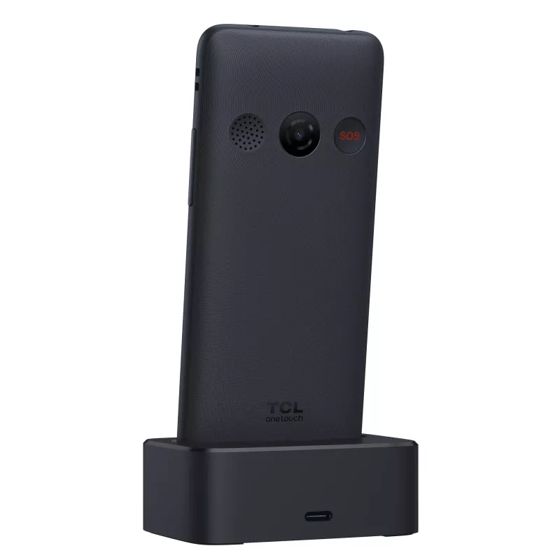 Išmanusis telefonas TCL 4042S Dual SIM Pilka – 5,0 colio ekranas, 8 GB atminties