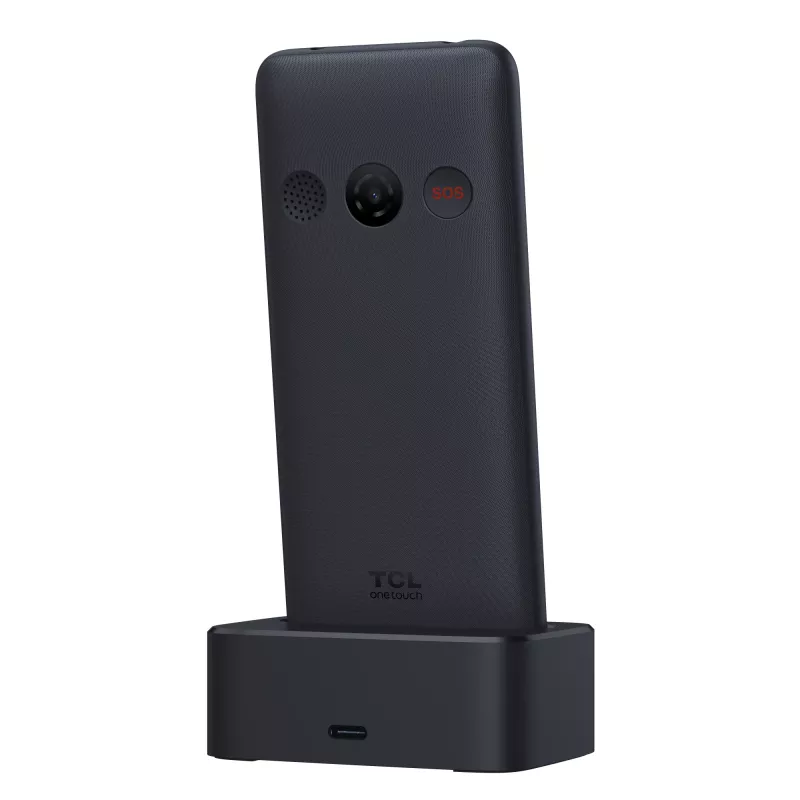 Išmanusis telefonas TCL 4042S Dual SIM Pilka – 5,0 colio ekranas, 8 GB atminties