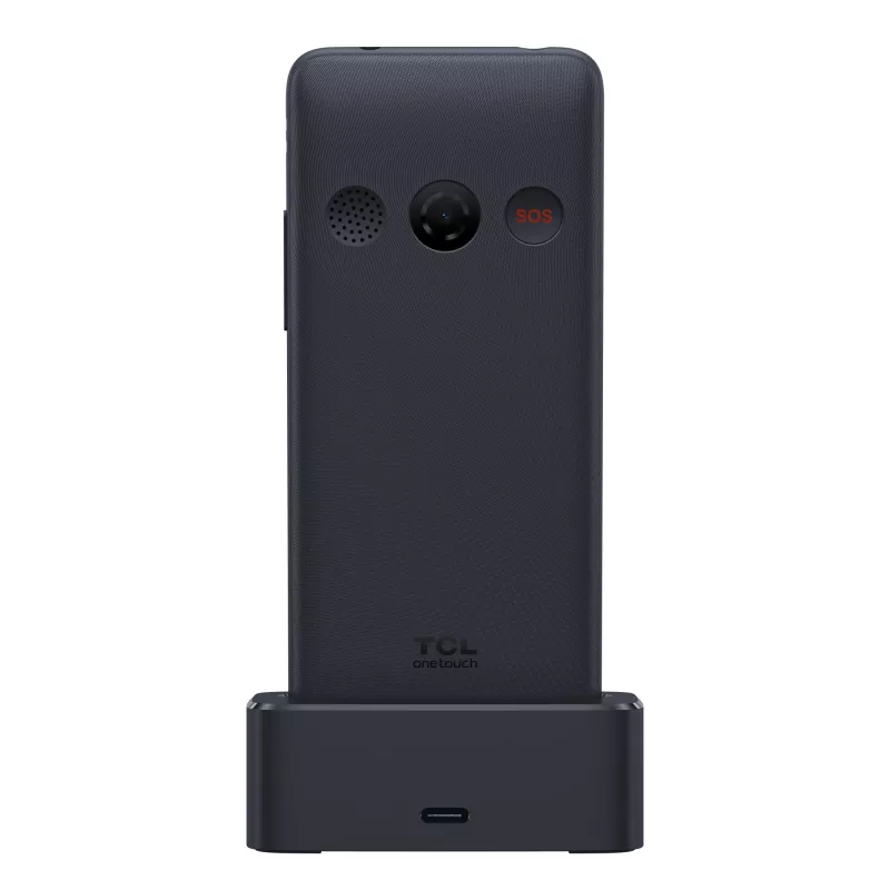 Išmanusis telefonas TCL 4042S Dual SIM Pilka – 5,0 colio ekranas, 8 GB atminties