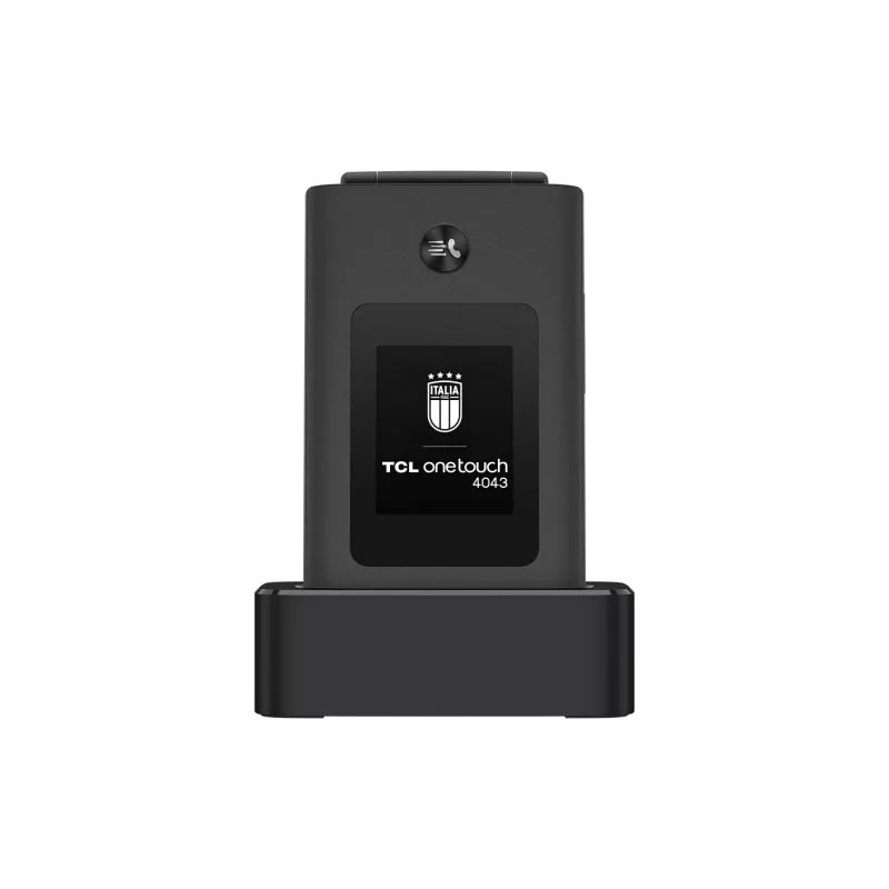 TCL OneTouch 4043 8,13 cm (3,2 colio) 130,6 g Pilka mygtukinė klaviatūra