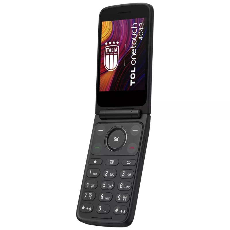 TCL OneTouch 4043 8,13 cm (3,2 colio) 130,6 g Pilka mygtukinė klaviatūra