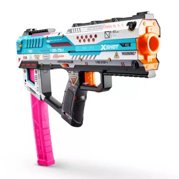 Žaislinis šaudyklės komplektas Zuru XSHOT 36772 Fury-X – spalvotas plastikas, 400 g, nuo 14 m.