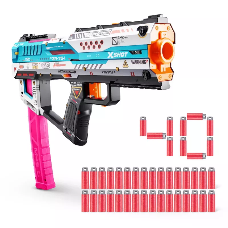 Žaislinis šaudyklės komplektas Zuru XSHOT 36772 Fury-X – spalvotas plastikas, 400 g, nuo 14 m.