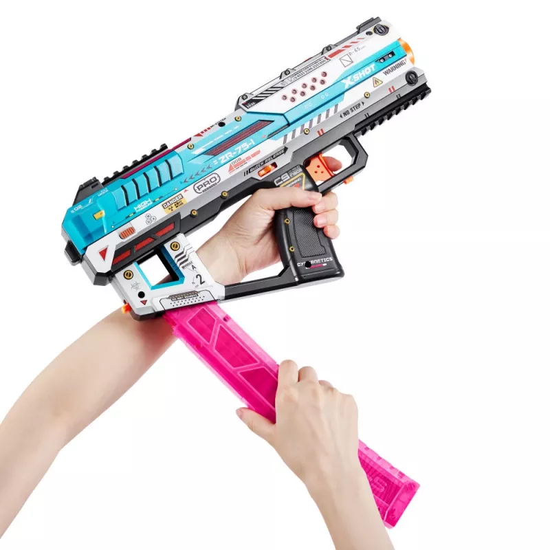Žaislinis šaudyklės komplektas Zuru XSHOT 36772 Fury-X – spalvotas plastikas, 400 g, nuo 14 m.