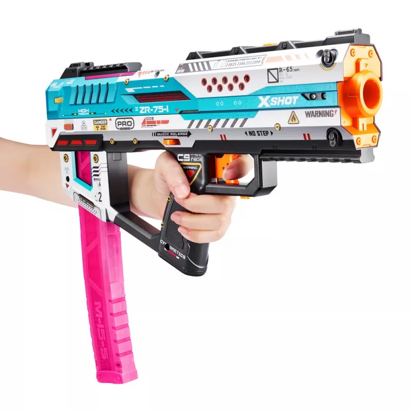 Žaislinis šaudyklės komplektas Zuru XSHOT 36772 Fury-X – spalvotas plastikas, 400 g, nuo 14 m.