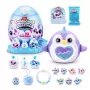 Minkštas žaislas Zuru Rainbocorns Eggzania Frozen Mania – gyvūnėlio pliušinis, įvairiaspalvis, nuo 3 metų