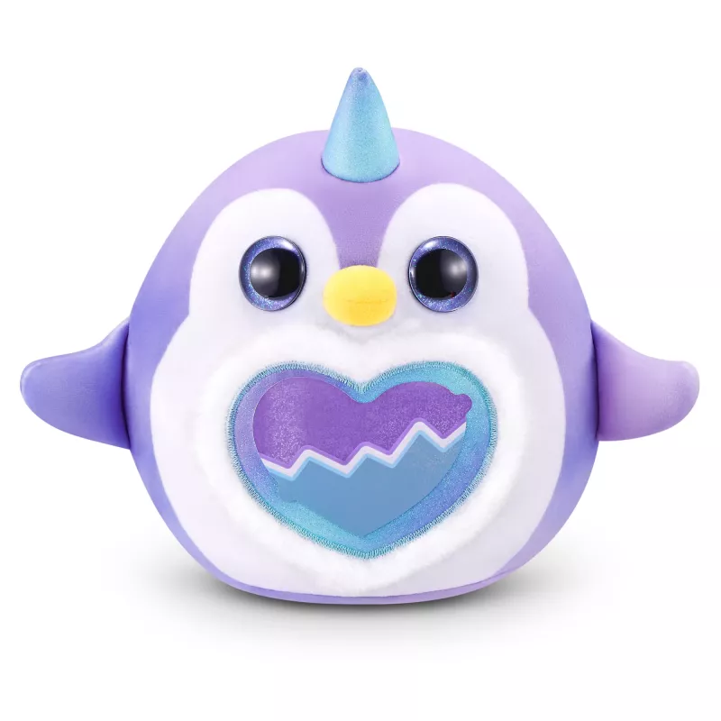 Minkštas žaislas Zuru Rainbocorns Eggzania Frozen Mania – gyvūnėlio pliušinis, įvairiaspalvis, nuo 3 metų