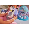 Minkštas žaislas Zuru Rainbocorns Eggzania Frozen Mania – gyvūnėlio pliušinis, įvairiaspalvis, nuo 3 metų