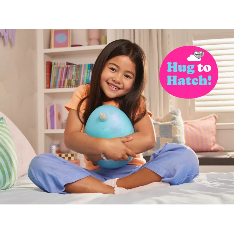 Minkštas žaislas Zuru Rainbocorns Eggzania Frozen Mania – gyvūnėlio pliušinis, įvairiaspalvis, nuo 3 metų