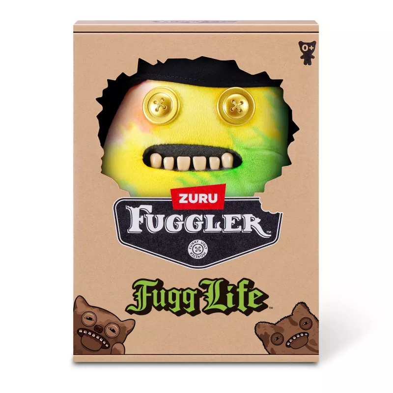 ZURU Fuggler Fugg Life 9 colių asortimentas – keistas minkštas žaislas