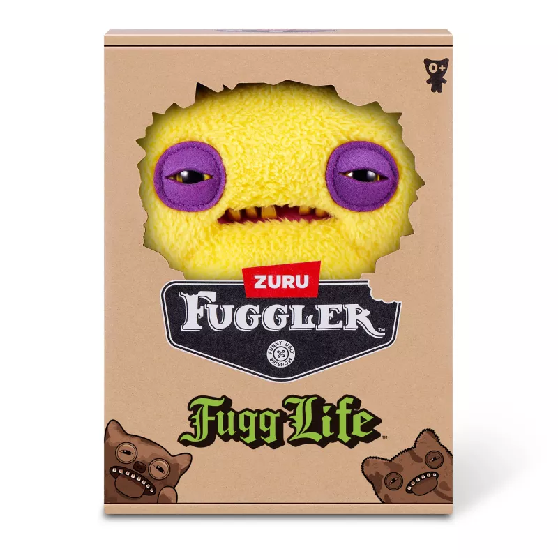 ZURU Fuggler Fugg Life 9 colių asortimentas – keistas minkštas žaislas