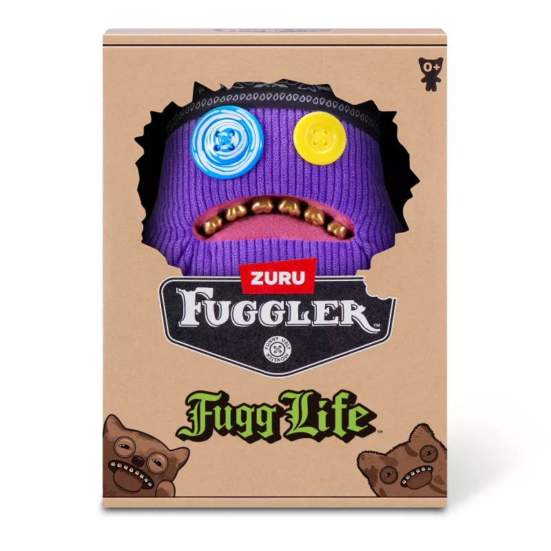 ZURU Fuggler Fugg Life 9 colių asortimentas – keistas minkštas žaislas