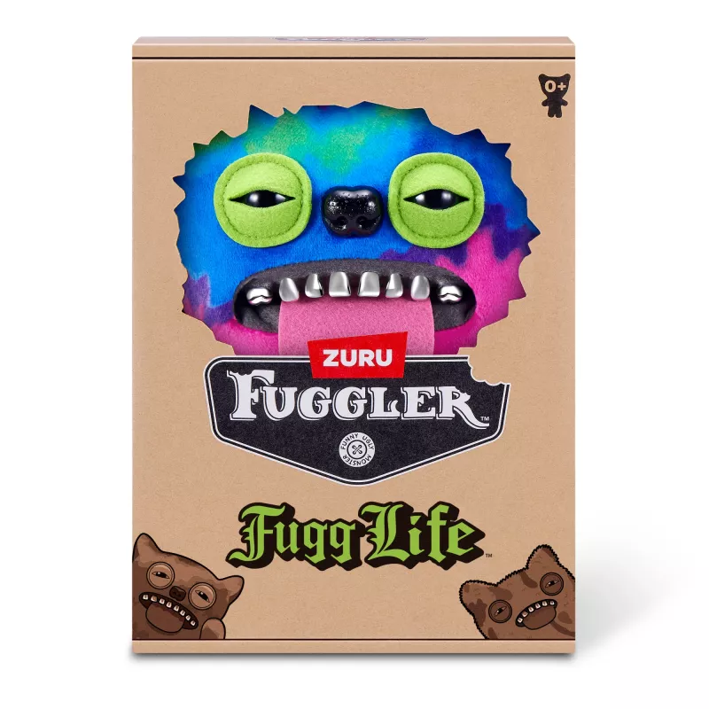 ZURU Fuggler Fugg Life 9 colių asortimentas – keistas minkštas žaislas