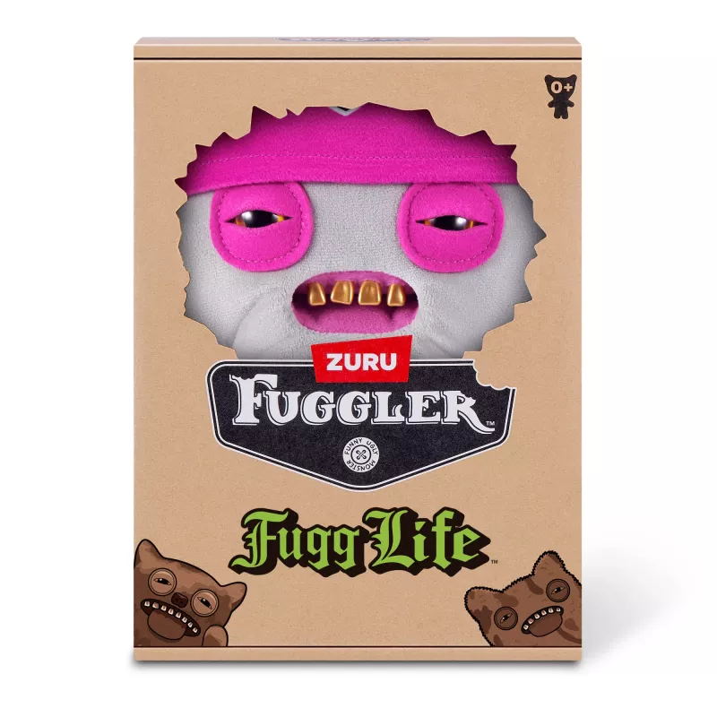 ZURU Fuggler Fugg Life 9 colių asortimentas – keistas minkštas žaislas